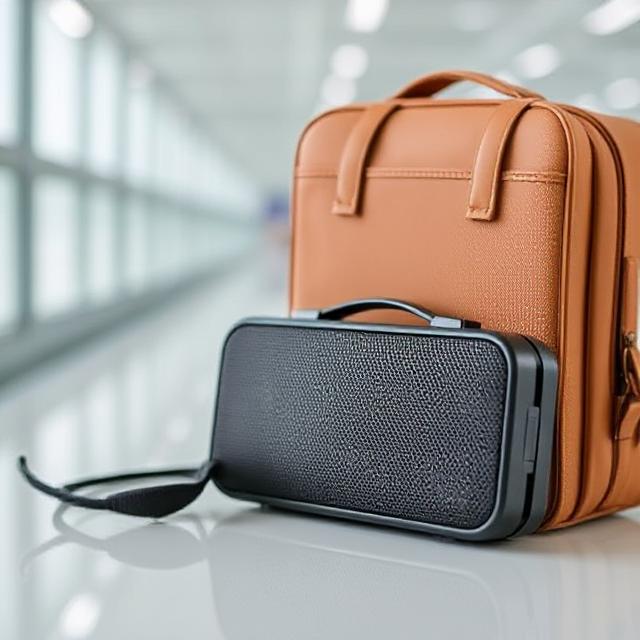 ¿Se permiten altavoces Bluetooth en bolsas de mano?