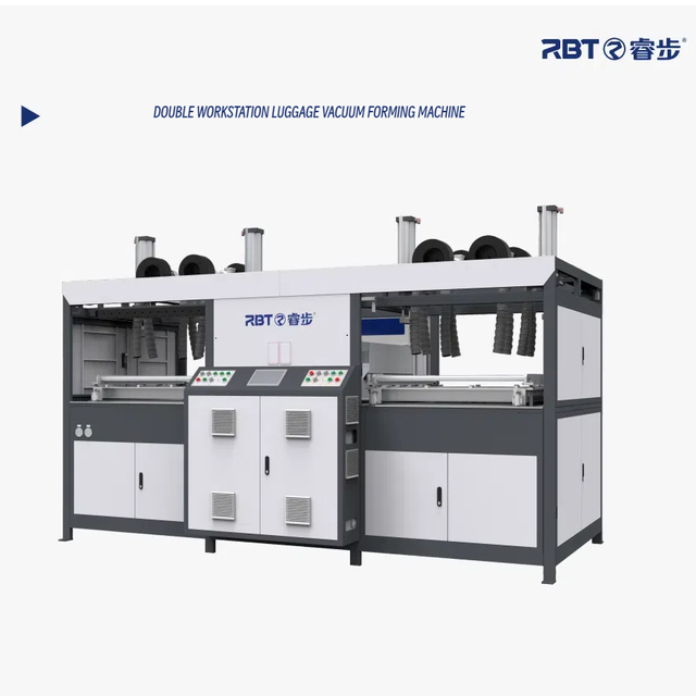 Máquina formadora al vacío de equipaje de 32 pulgadas